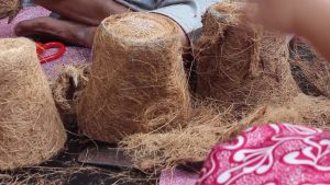 kerajinan ramah lingkungan sabut kelapa