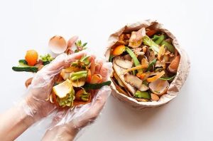 prosedur penanganan bahan sisa dapur