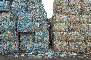 nampan dari plastik bekas