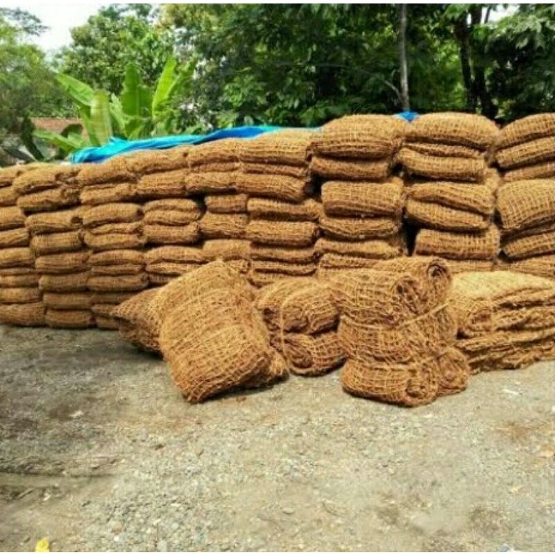 cocomesh organik sebagai solusi pertanian regeneratif