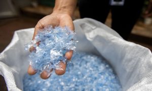 peluang usaha kresek daur ulang