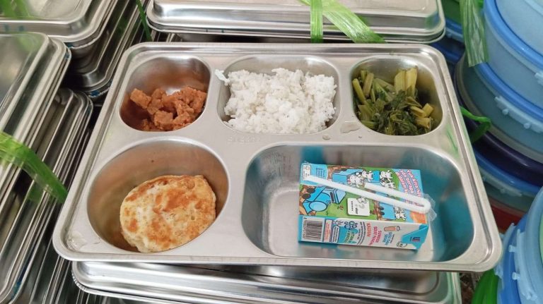 Tray Makanan Untuk Sekolah Praktis Aman Untuk Anak