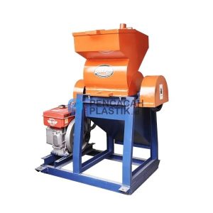 Teknologi canggih pencacah plastik