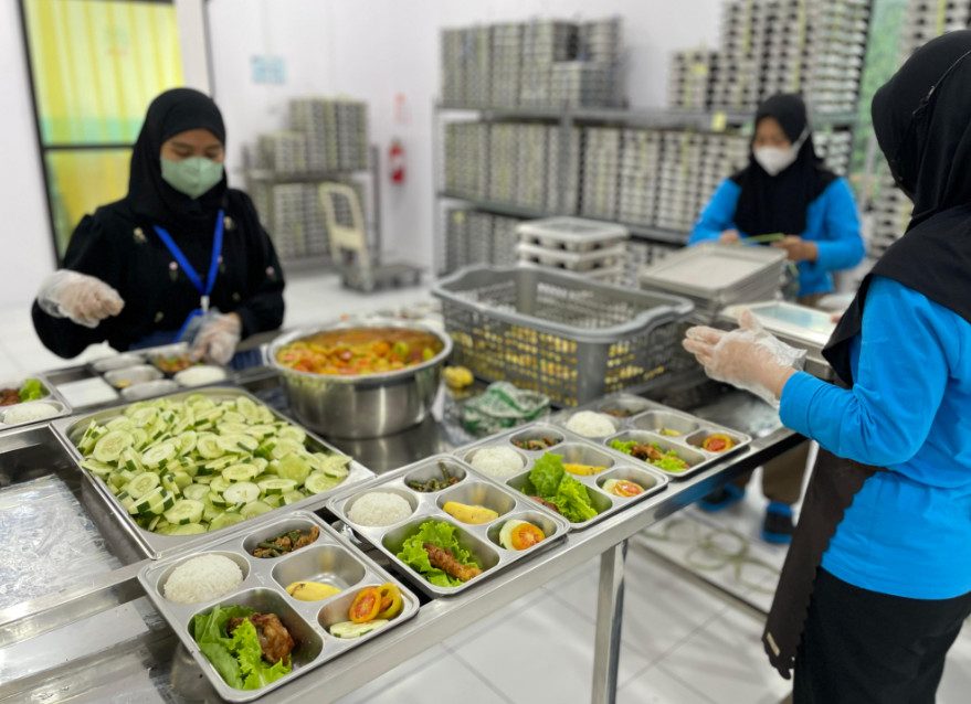 dapur sekolah terpusat