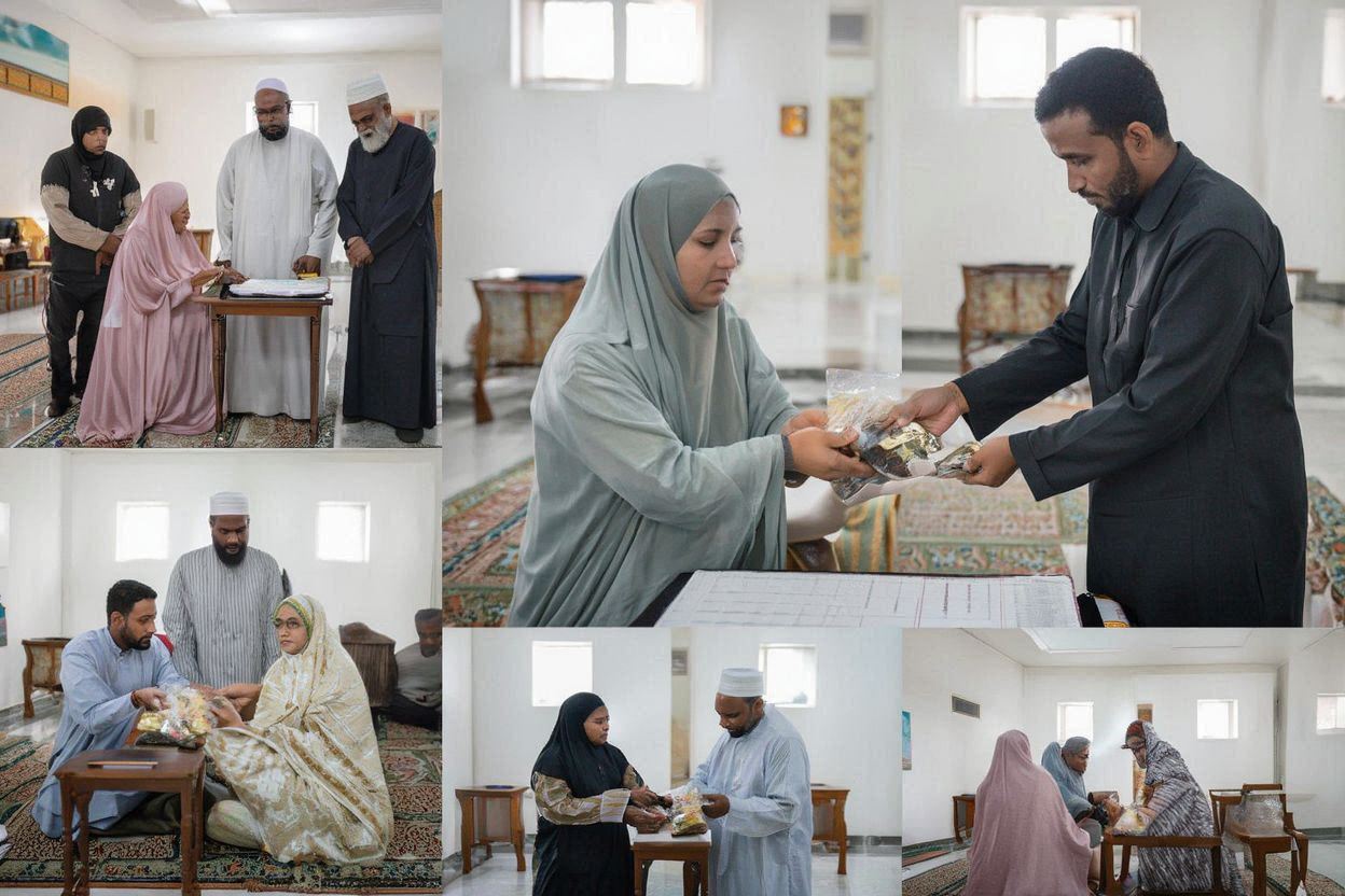 ketentuan sah membayar kafarat puasa