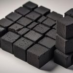 فحم جوز الهند مكعبات للشيشة