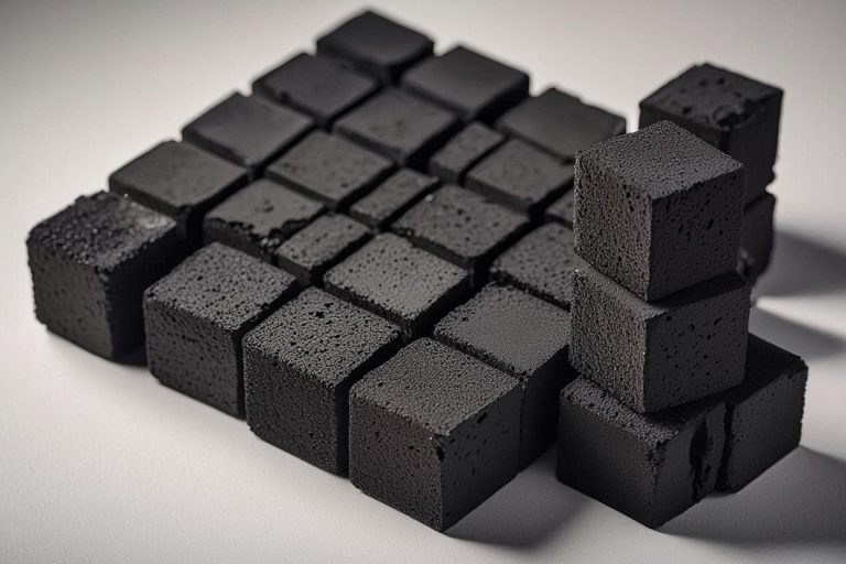 فحم جوز الهند مكعبات للشيشة