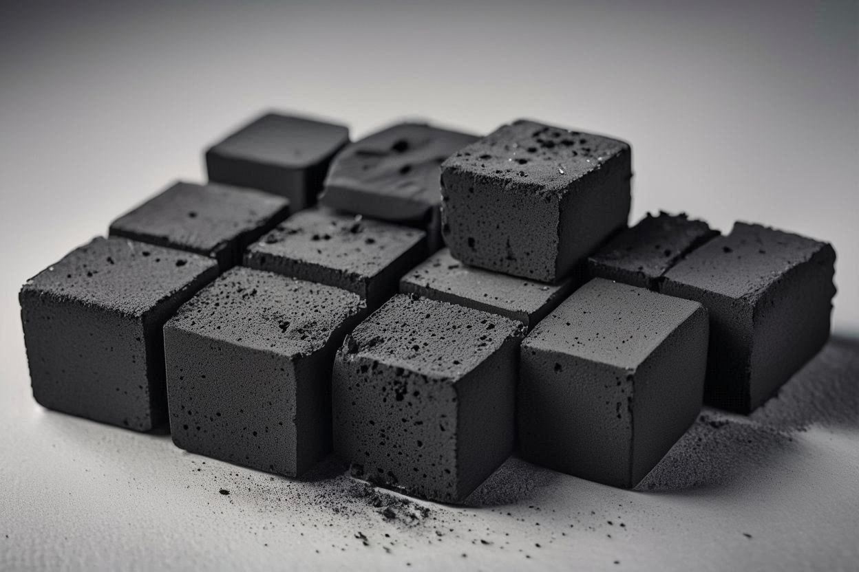 فحم شيشة طبيعي عالي الجودة