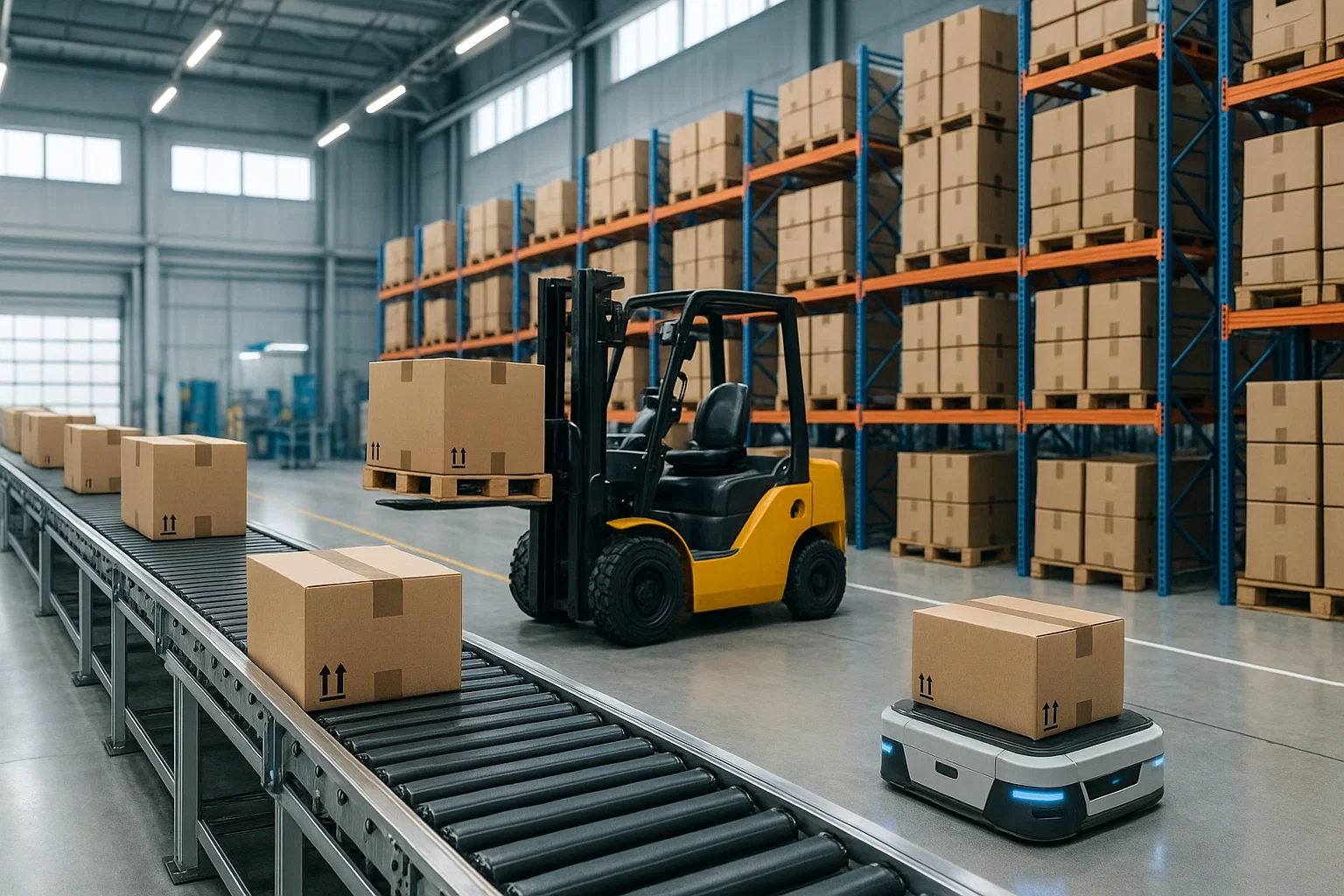 penanganan barang skala besar