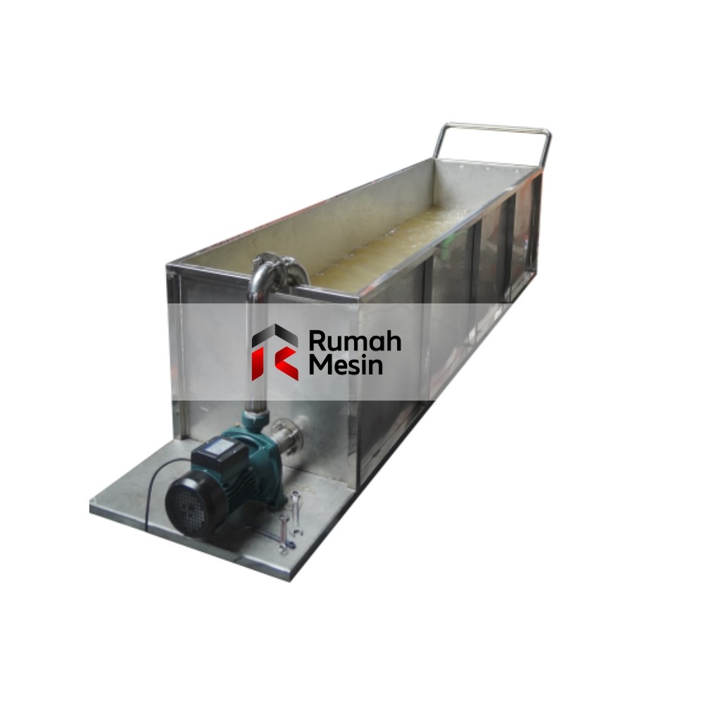 alur pencucian buah dan sayur