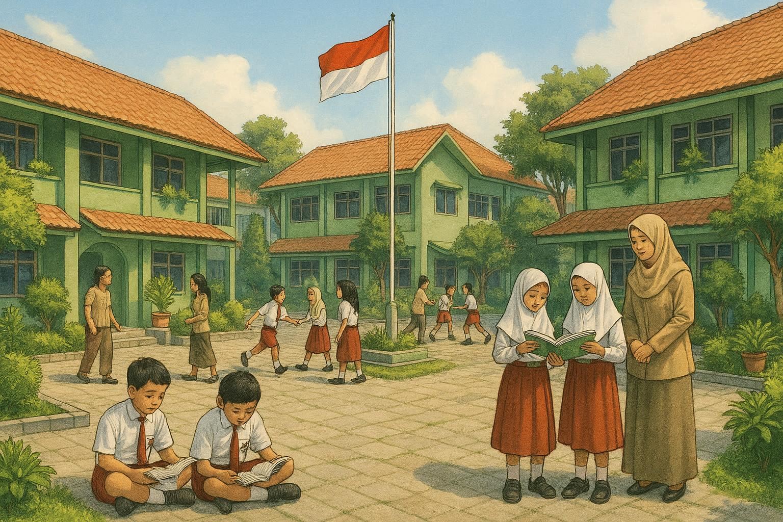 Daftar Sekolah Dasar Favorit Jogja