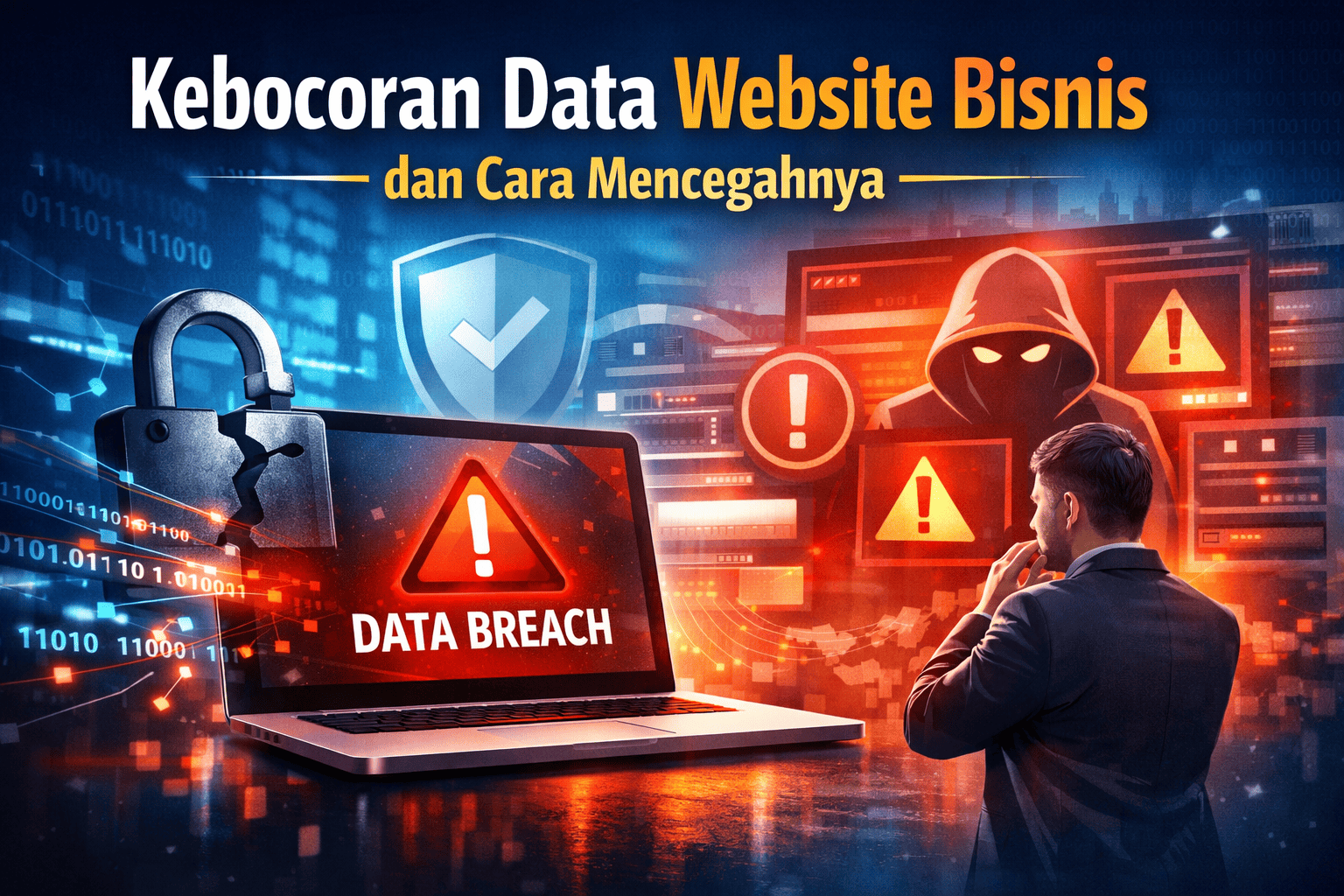 kebocoran data website bisnis