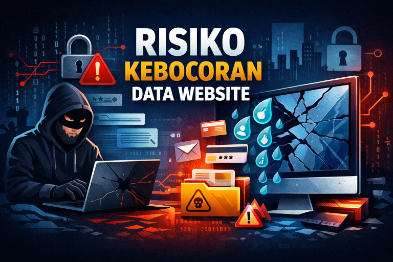 Risiko Kebocoran Data Website dan Dampaknya bagi Bisnis