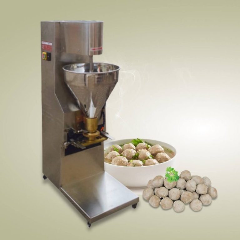 Fitur Utama Di Mesin Cetak Bakso Otomatis