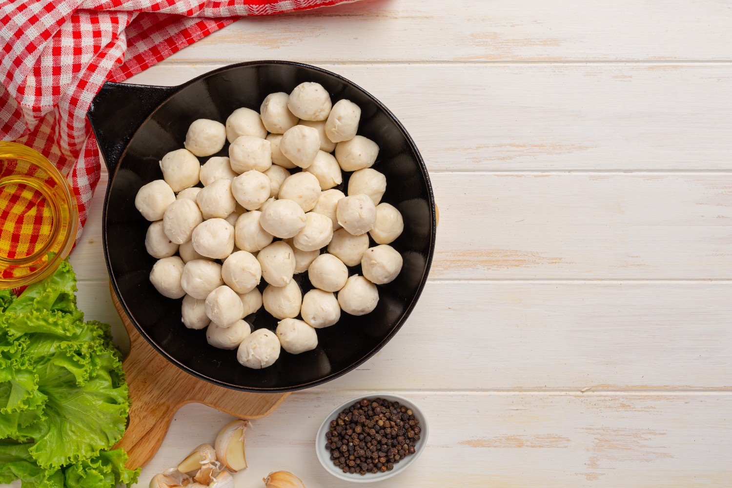 cara membuat bakso ikan kenyal dan enak