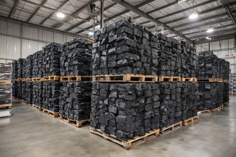 Durable Coconut Charcoal Cubes Supplier