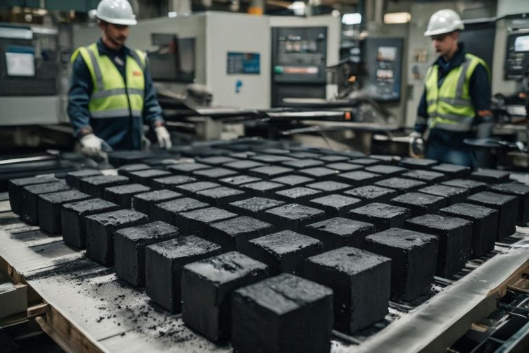 Premium Coconut Charcoal Briquette Manufacturer