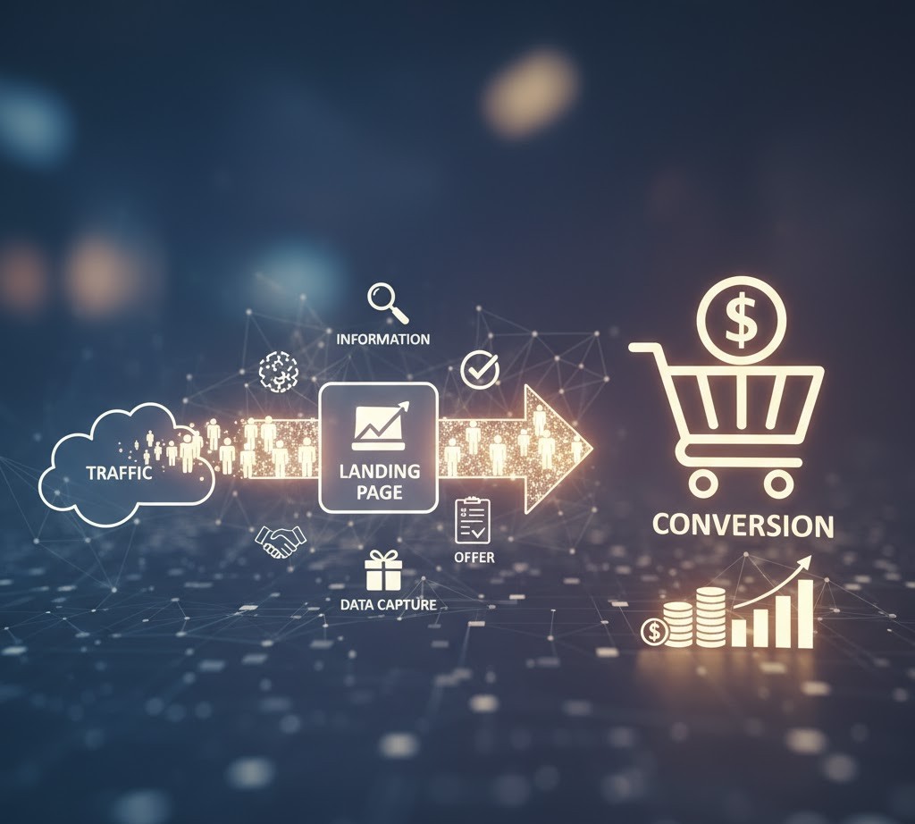 Fungsi Landing Page untuk Konversi dalam Digital Marketing