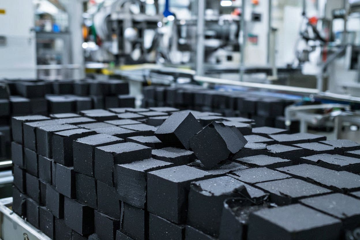 High Quality Coconut Briquette Manufacturer