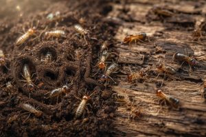 Perbedaan Rayap Tanah dan Kayu