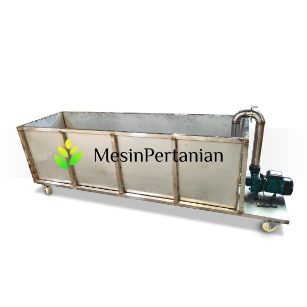 mesin pembersih buah dan sayur