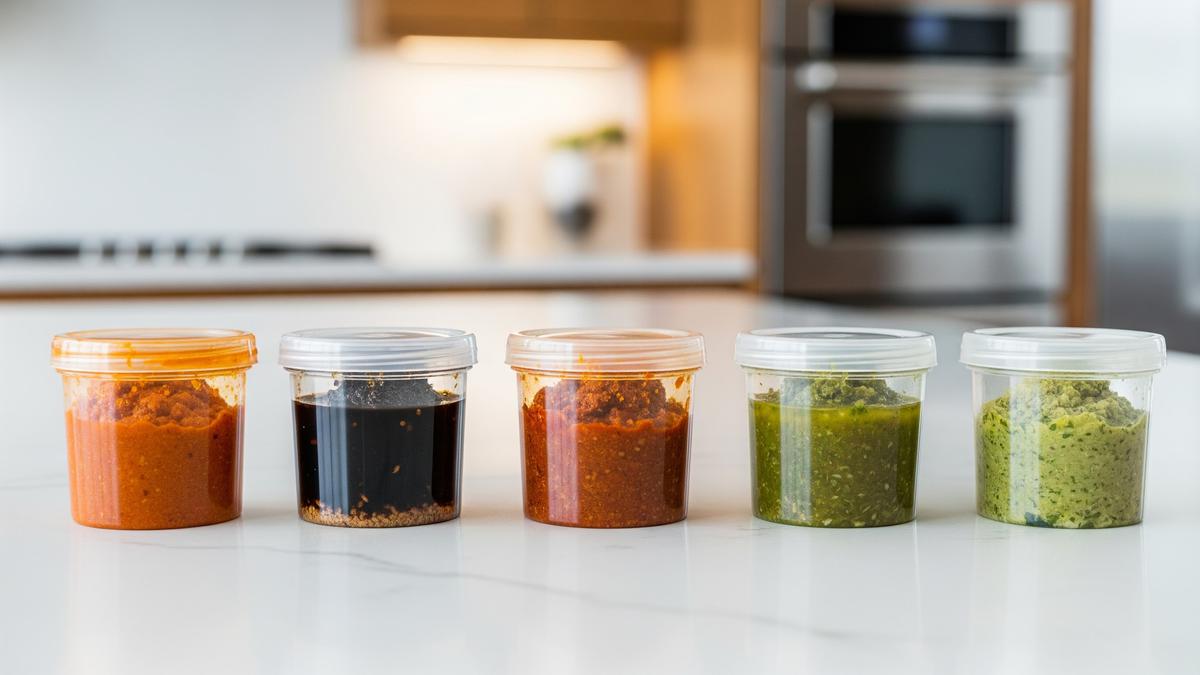 persiapan bumbu dapur usaha