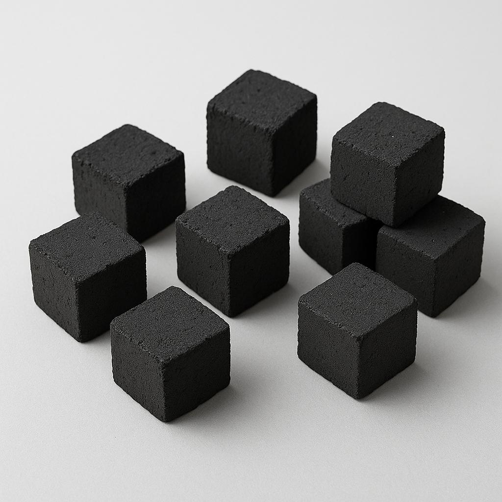 Coconut shell charcoal