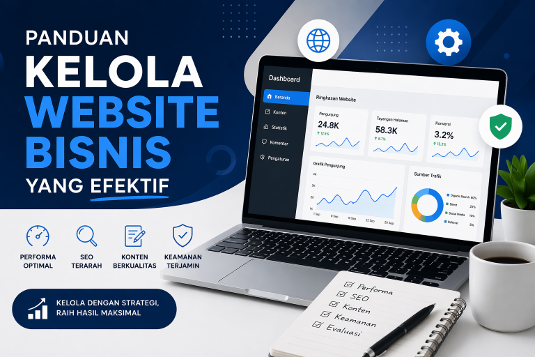 Panduan Kelola Website Bisnis yang Efektif