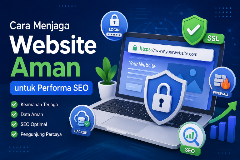 Cara Menjaga Website Aman untuk Performa SEO