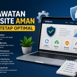 Tips Perawatan Website Aman agar Tetap Optimal