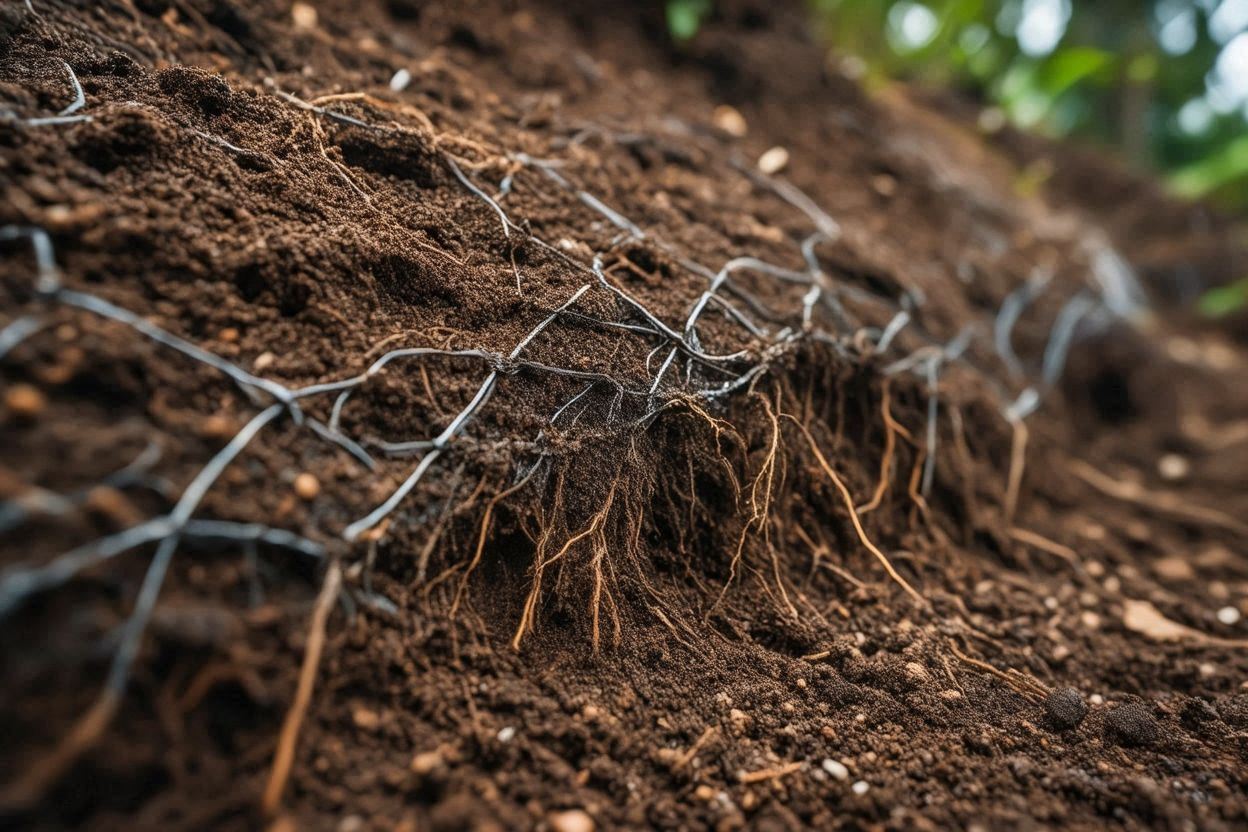 fungsi cocomesh pada stabilisasi tanah