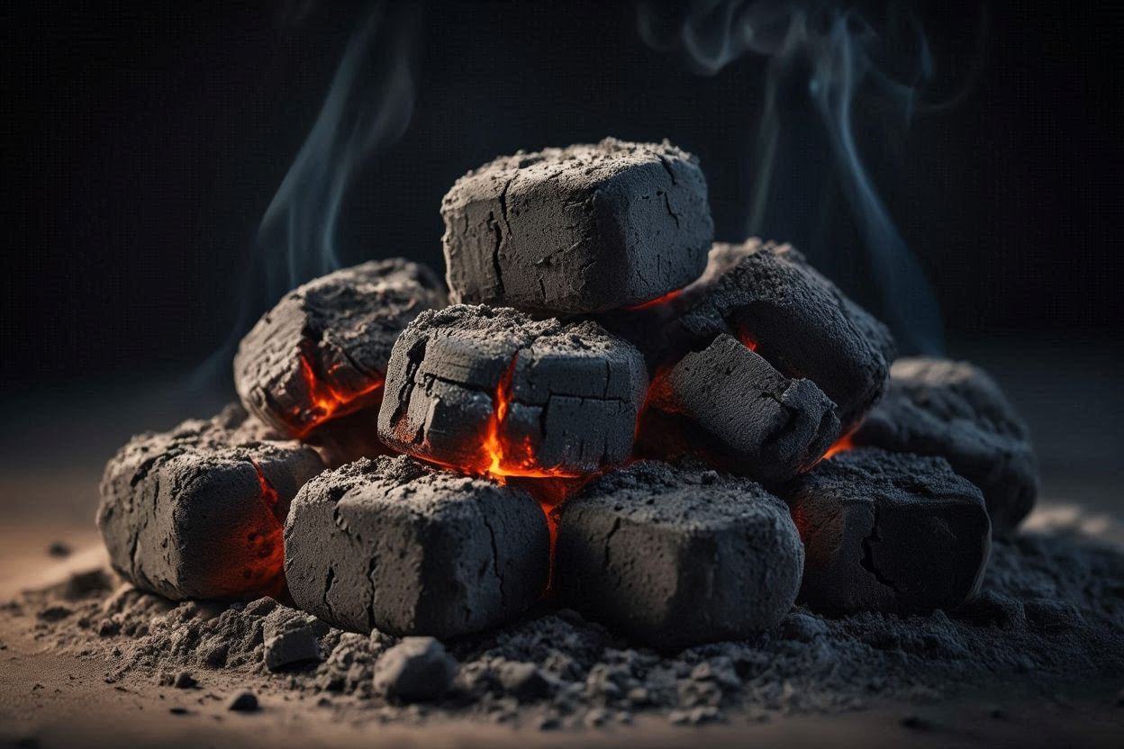 Long Lasting Coconut Charcoal Briquette Supplier