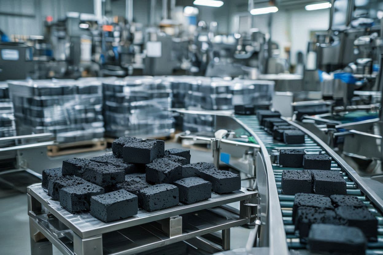 reliable coconut charcoal briquette manufacturer