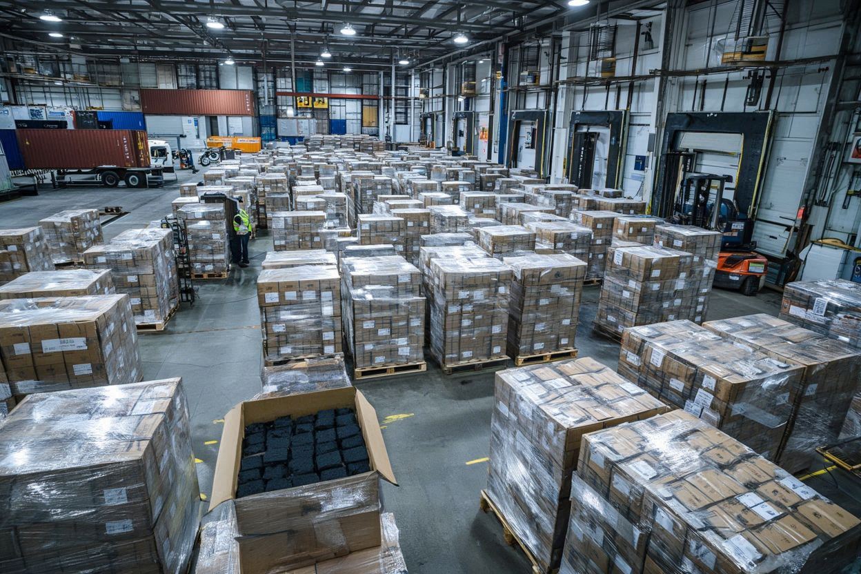 hookah charcoal production capacity supplier