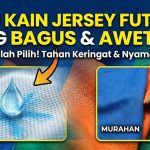 Kain Jersey Futsal yang Bagus untuk Kenyamanan Bermain