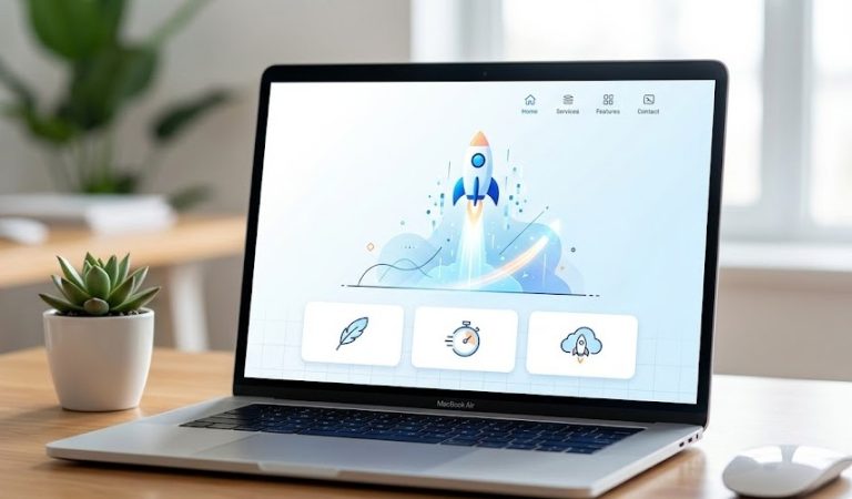 Landing Page Cepat dan Ringan untuk Optimasi Konversi