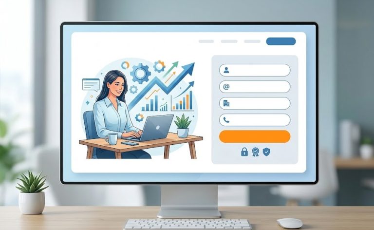 Landing Page untuk Meningkatkan Leads Secara Efektif
