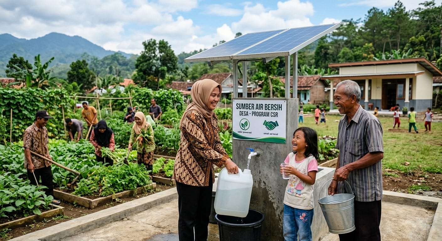 Fungsi CSR Bagi Perusahaan dan Dampaknya untuk Bisnis Modern