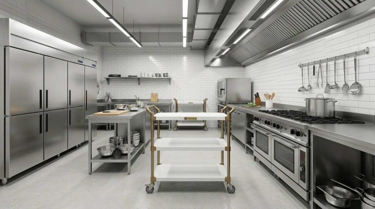 Hambatan Mobilitas Kerja dalam Dapur yang Sering Bikin Tim Tidak Produktif