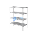 Manfaat Solid Pan Rack 4 Tingkat untuk Dapur Profesional