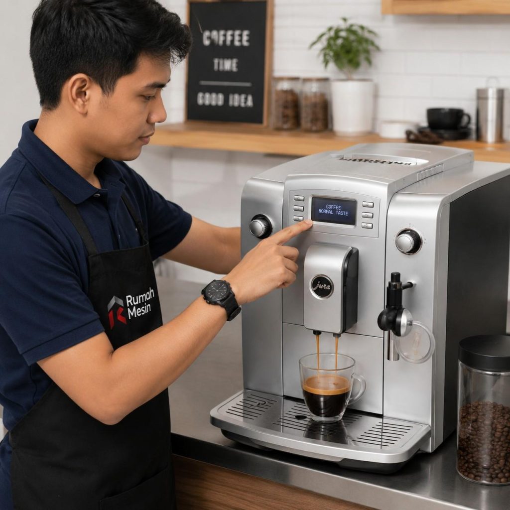 mesin kopi 