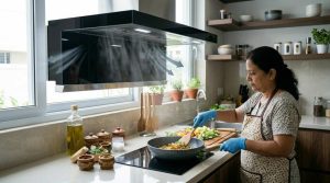 Cara Mengatasi Sirkulasi Udara Dapur Buruk agar Lebih Nyaman