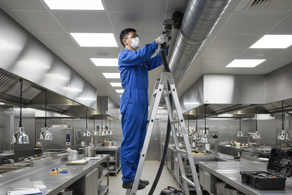 Solusi Aliran Udara Dapur Terganggu