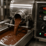 Tips Mengatur Suhu Mesin Cokelat agar Proses Tetap Stabil