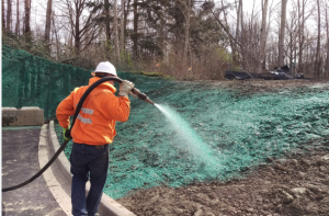 Biaya hydroseeding untuk reklamasi lahan dipengaruhi oleh luas area, kondisi lahan, dan proses penyemprotan menggunakan hydroseeder.
