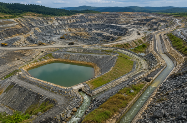 Pengelolaan Drainase Tambang Terbuka Menjadi Kunci Stabilitas Lahan