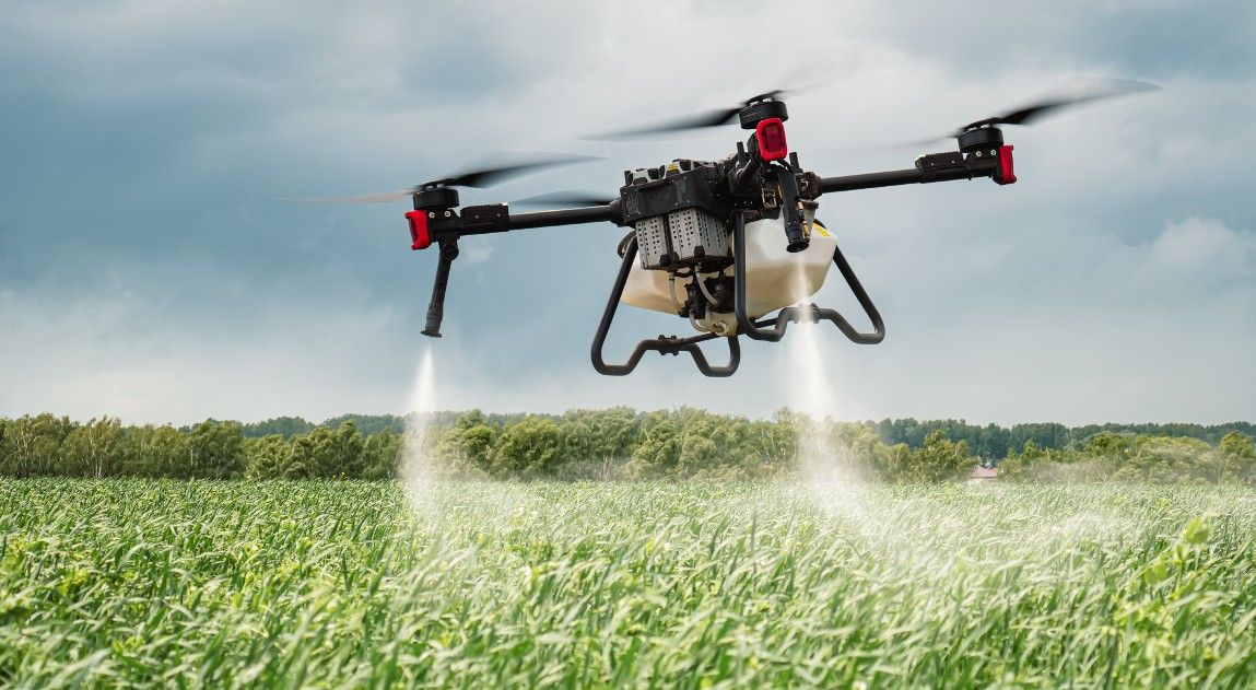 investasi drone sprayer pertanian
