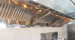 perbedaan kitchen hood dan exhaust hood
