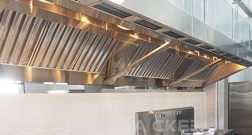 perbedaan kitchen hood dan exhaust hood