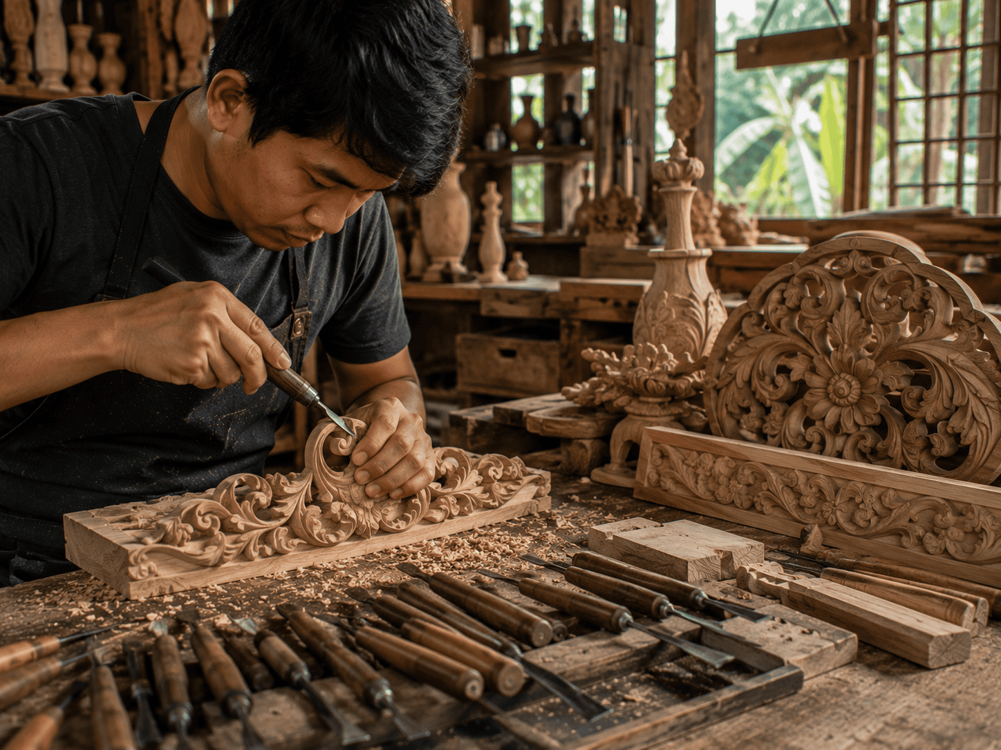 Cara Membuat Ornamen Kayu Unik untuk Dekorasi Rumah yang Lebih Estetik